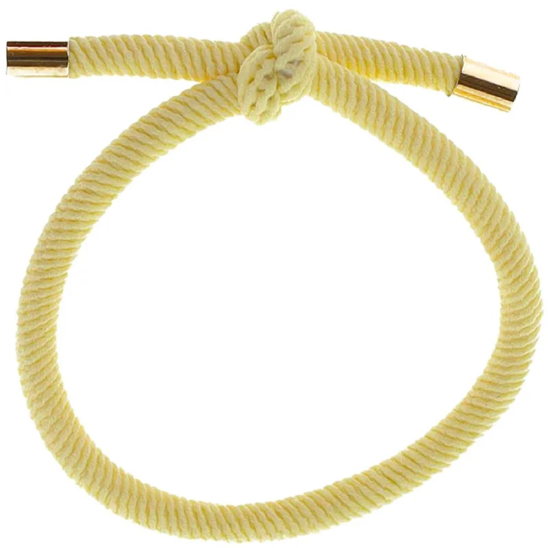 Bow's by Stær Thit Hair Elastic - Yellow - 6 pack