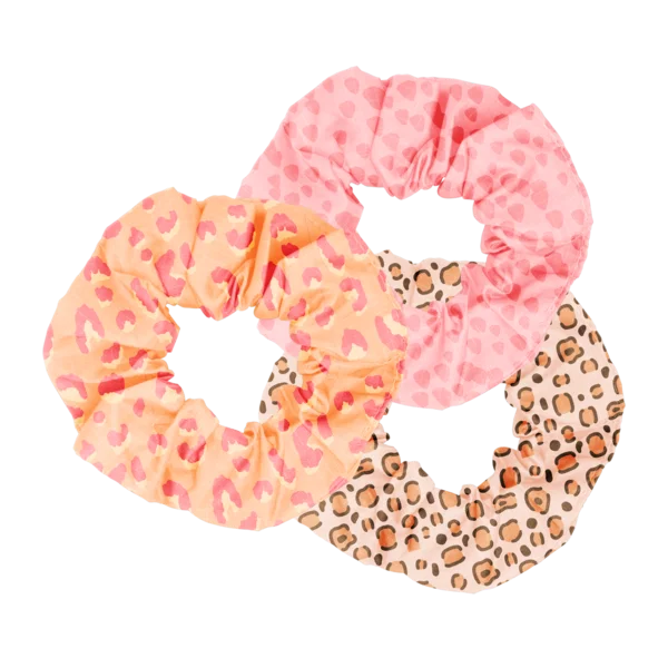 Wild Print Scrunchies (3 styles)