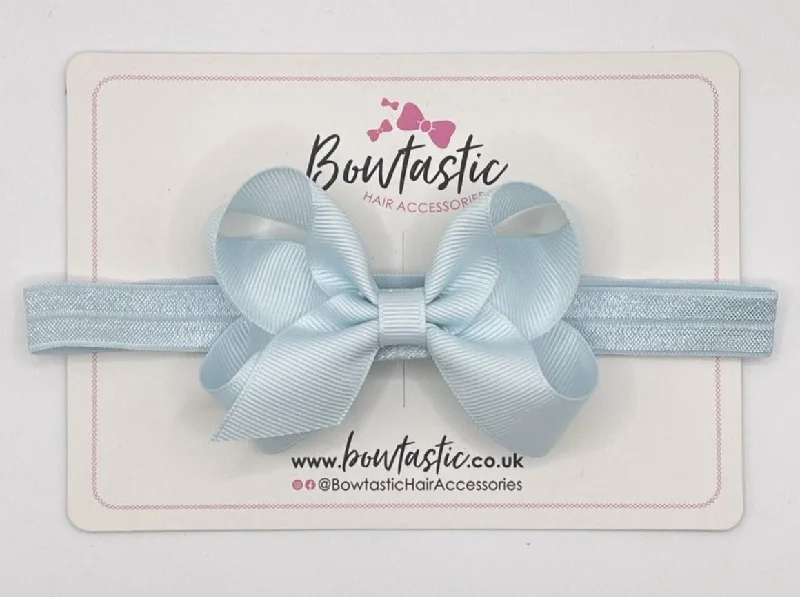 3.5 Inch Baby Headband - Blue Vapor