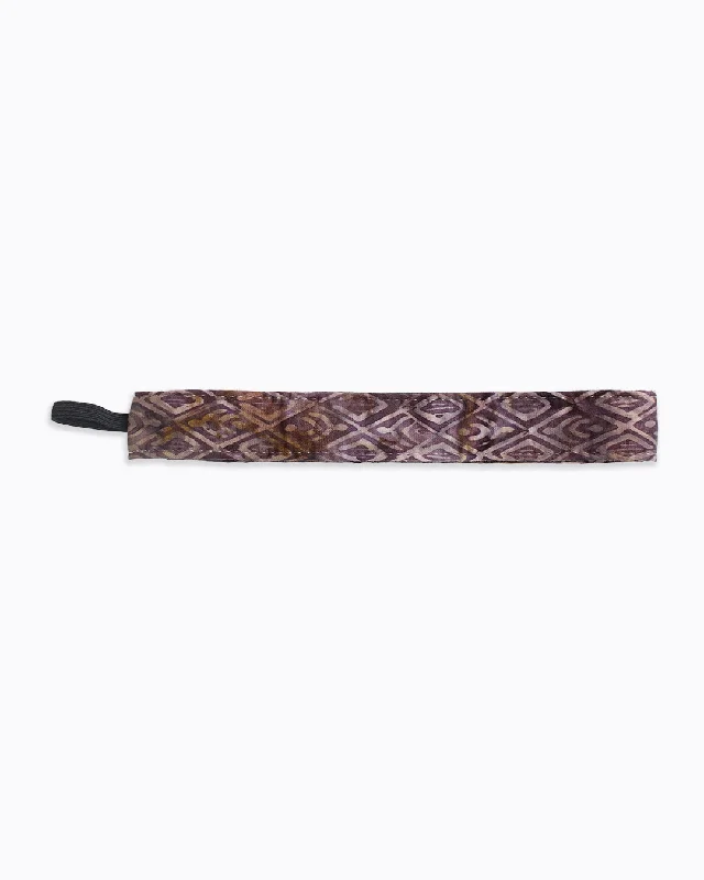 Alligator Ikat - Original 1" Headband