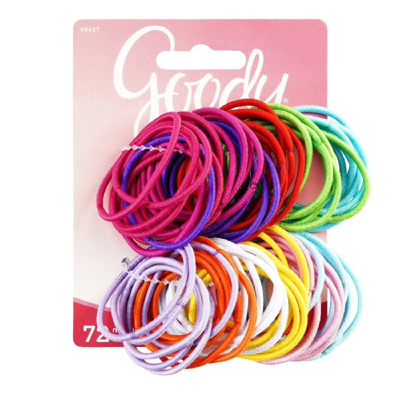 Goody Ouchless Elastics 72pcs