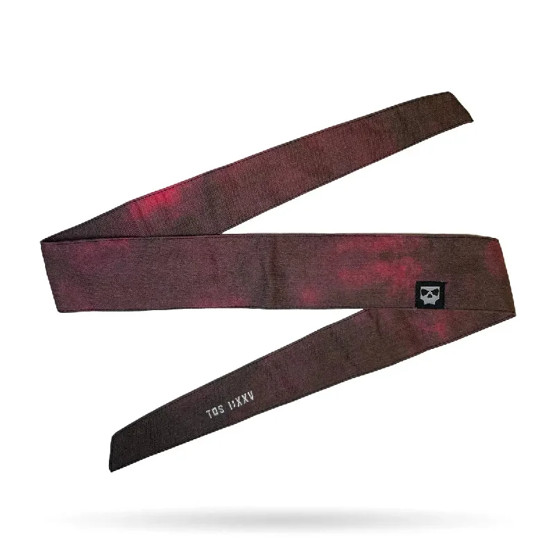 LE TIE DYE HEADBAND - PINK