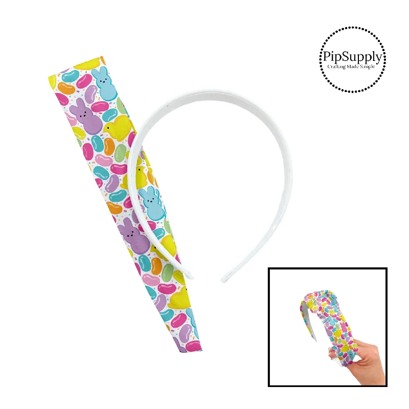 Fun Bright Easter Candy DIY Knotted Headband Kit