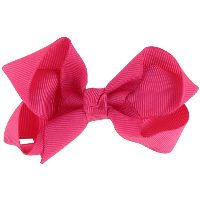 Bow's by Stær Classic Bow - Pink - 8 cm