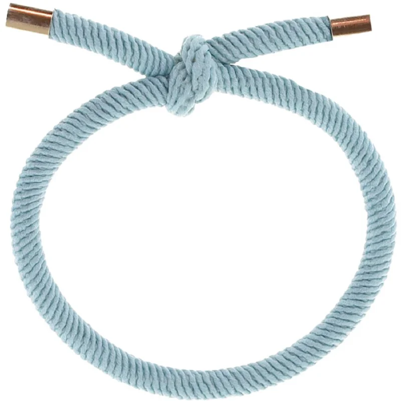 Bow's by Stær Thit Hair Elastic - Light Blue - 6 pack