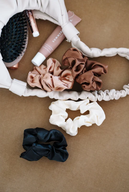 Silky Scrunchies