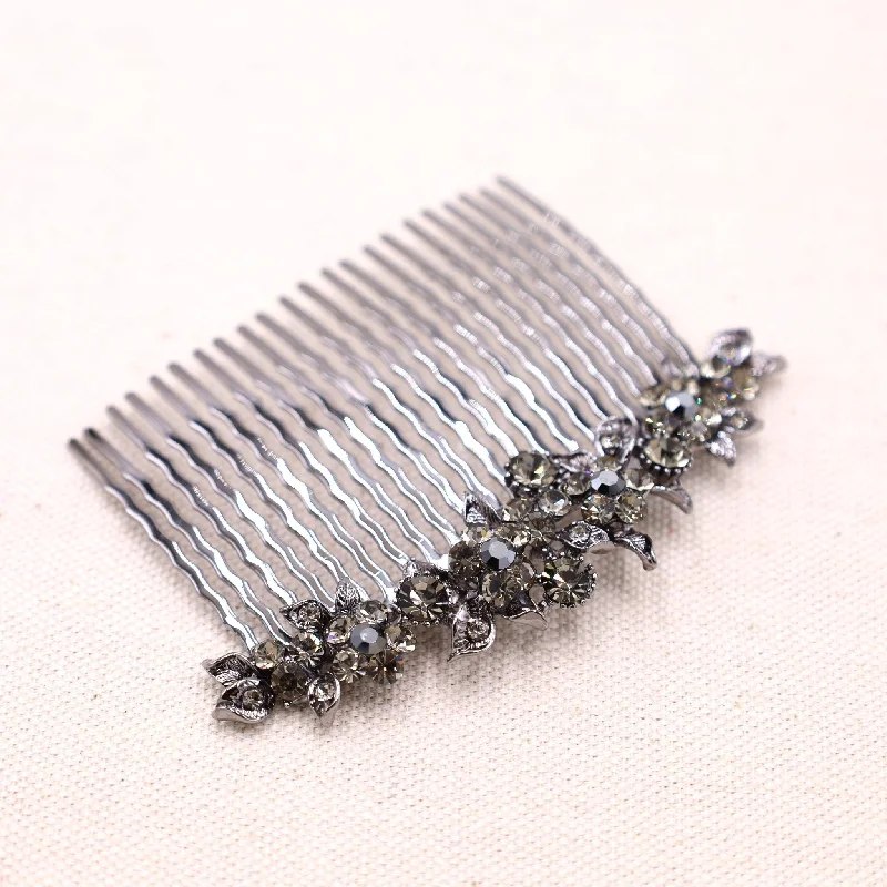 Black Decorative Side Comb