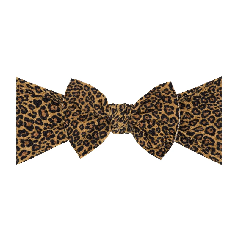 PRINTED KNOT: leopard