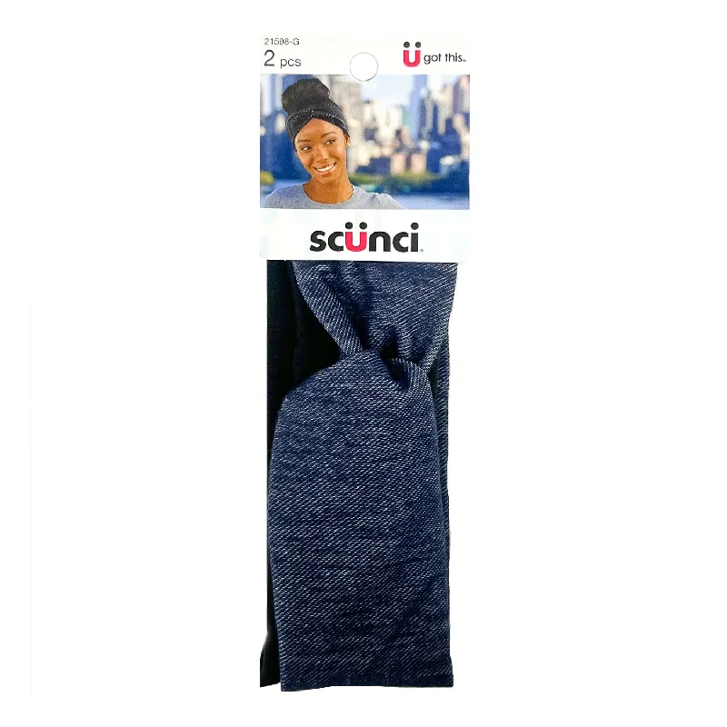 Scunci Denim Head band