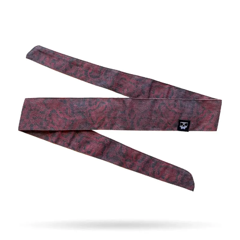 PYTHON HEADBAND - RED