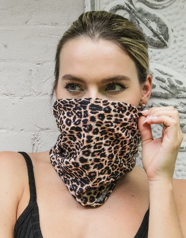 Classic Leopard - Infinity Headwrap / Buff