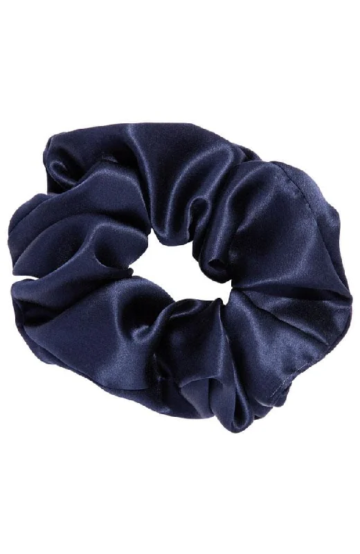 Silk Charmeuse Navy