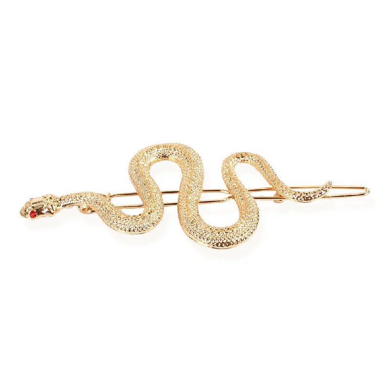 Wholesale Serpentine Alloy Side Hair Clips