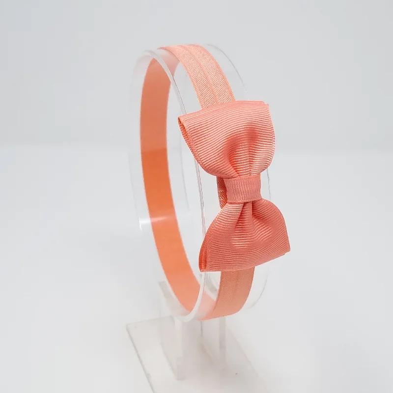 3 Inch Baby Headband - Light Coral