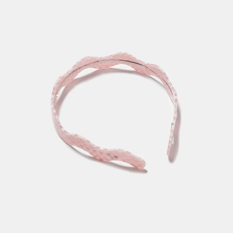 Wavy Headband in Shortcake