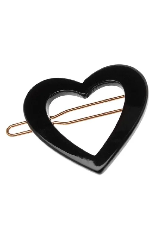 Mini Heart Tige Boule Barrette - Classic