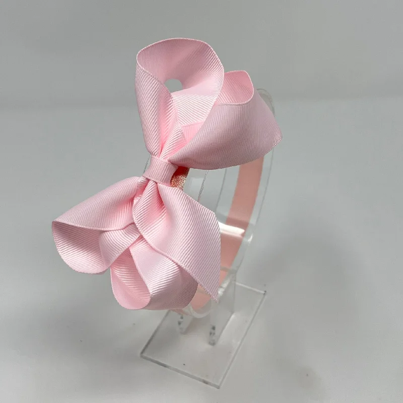 4.5 Inch Baby Headband - Powder Pink