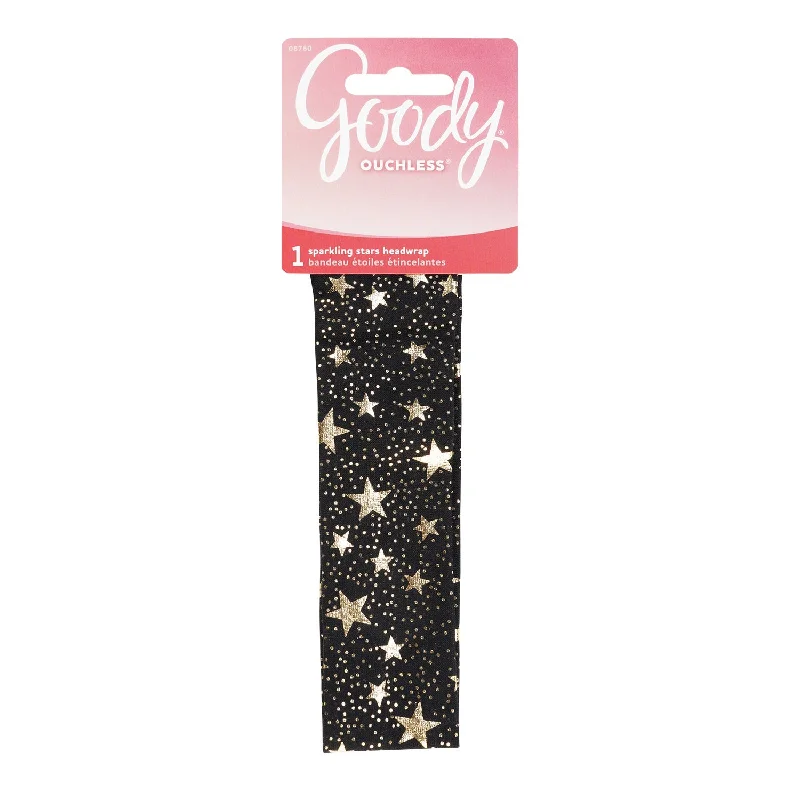 Goody Ouchless Sparkling Stars Headwrap Assorted