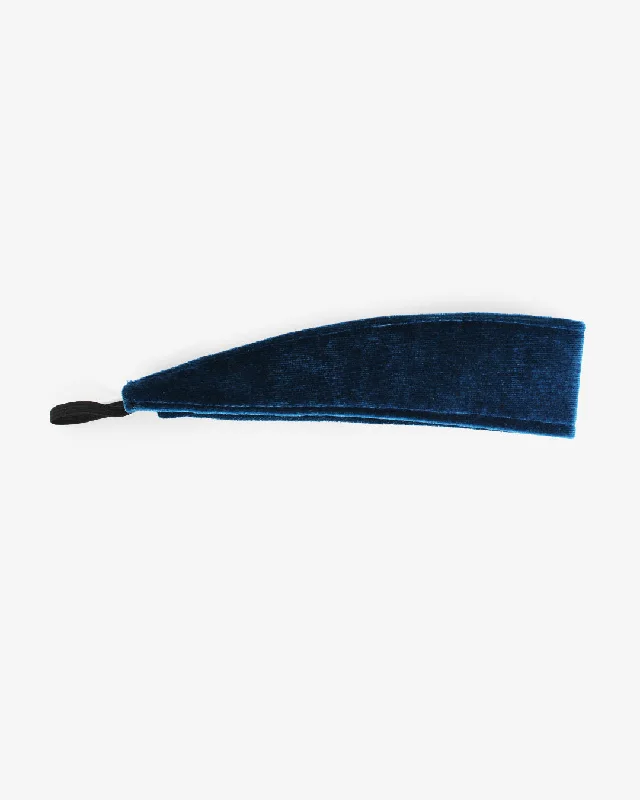 Winter Velvet - Wide Headband