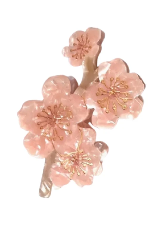 Cherry Blossoms Flower Claw Clip