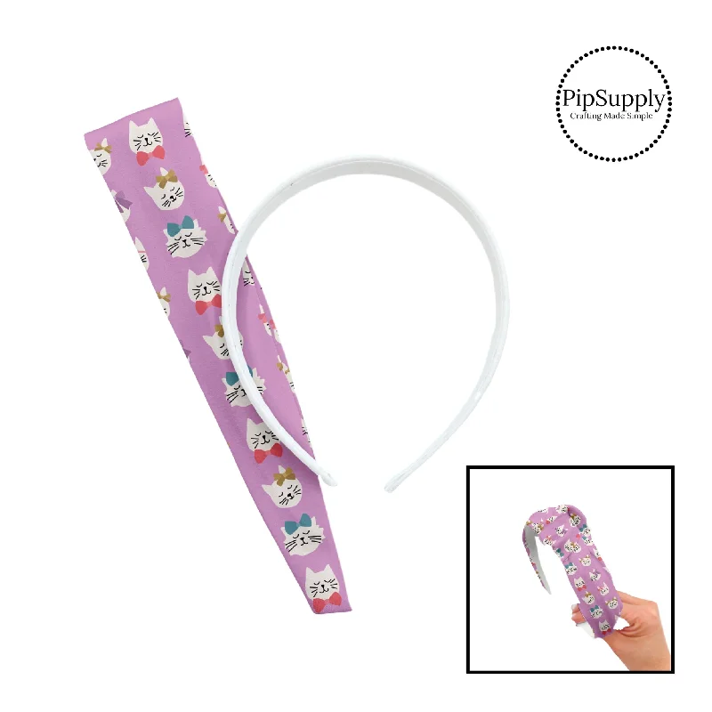 Cutie Kitties DIY Knotted Headband Kit