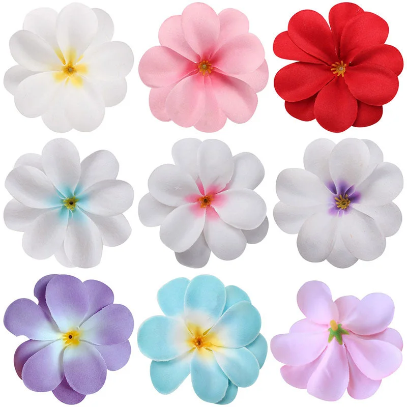 Wholesale Fabric Frangipani Silk Flower