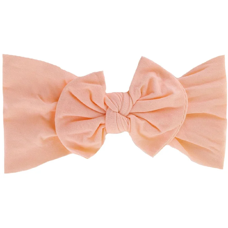 Bow's by Stær Astrid Hairband - Peach