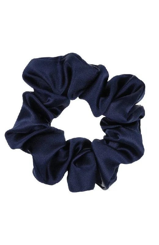 Silk Charmeuse Navy