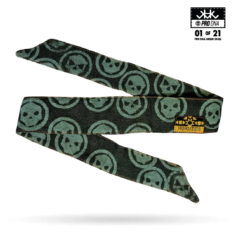 HORMESIS PRO DNA HEADBAND - 2024 GREEN SKULL