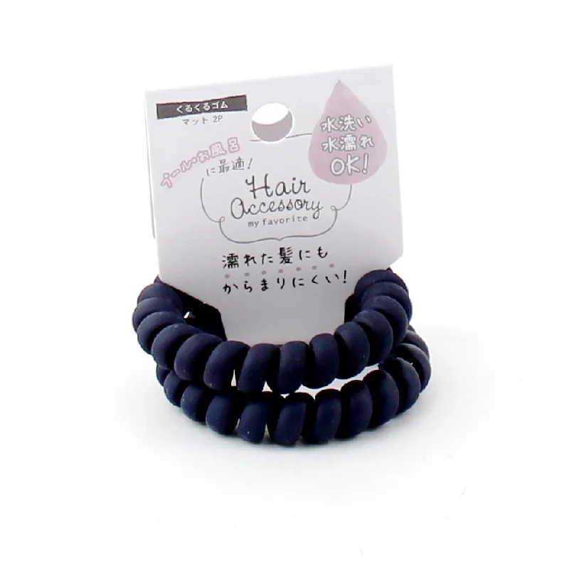 Hair Elastics (PVC/4xCol/2pcs)