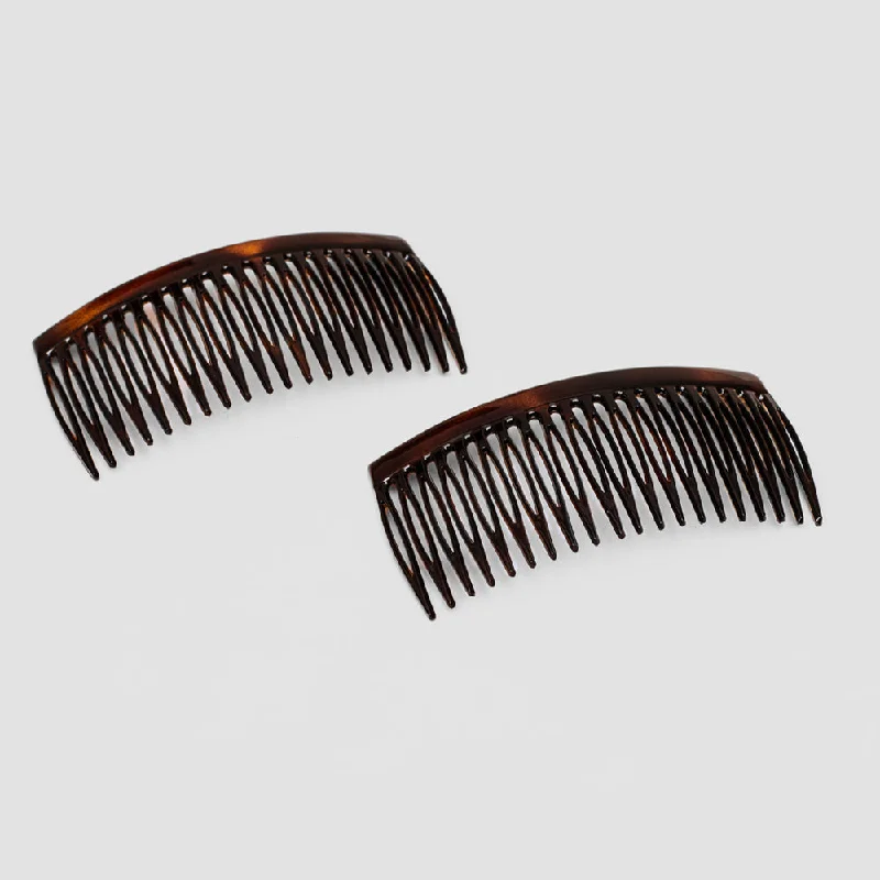 2x Large French Side Combs