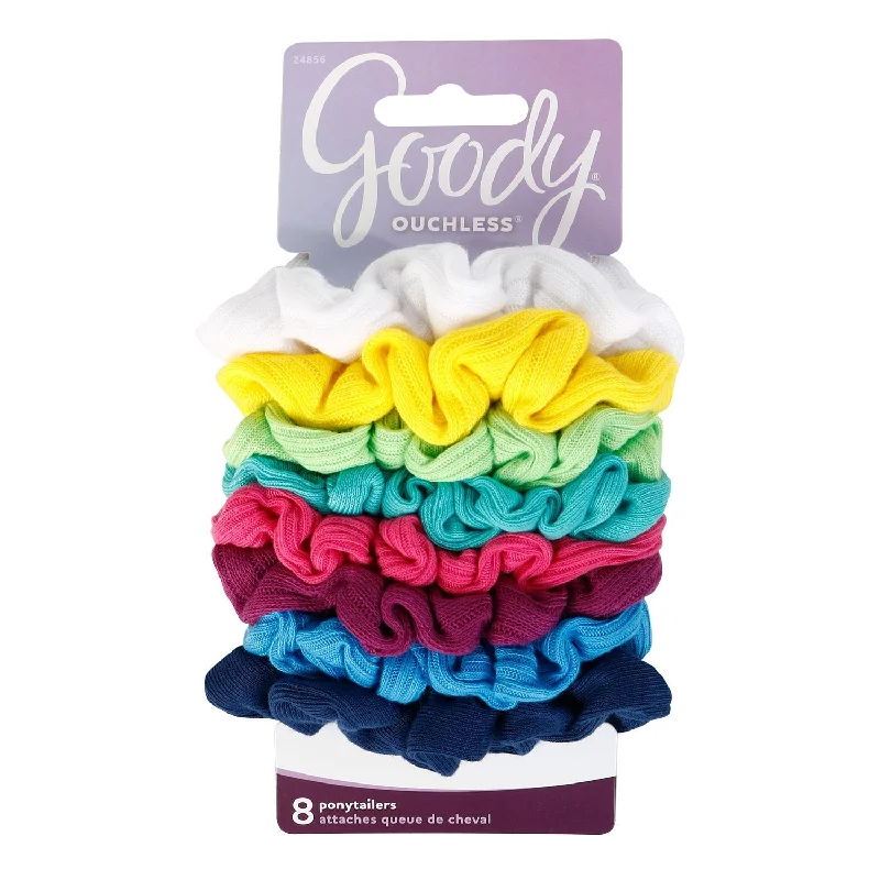 Goody Ouchless Scrunchies 8pcs