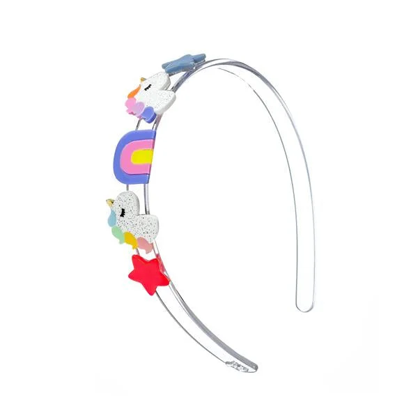 Unicorns & Stars Neon Headband - SUM23