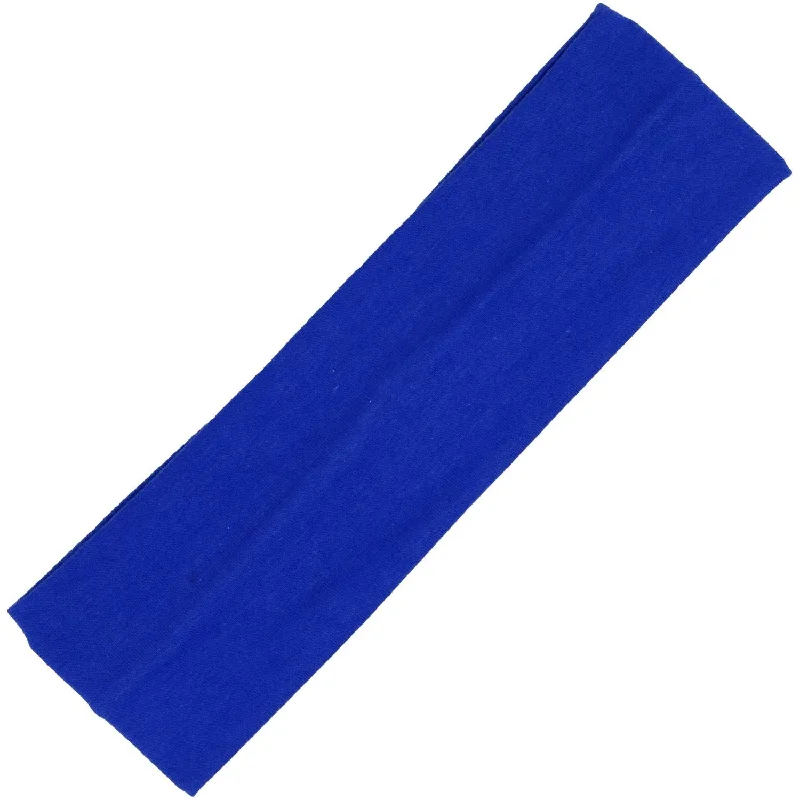 Blue Cotton Headband