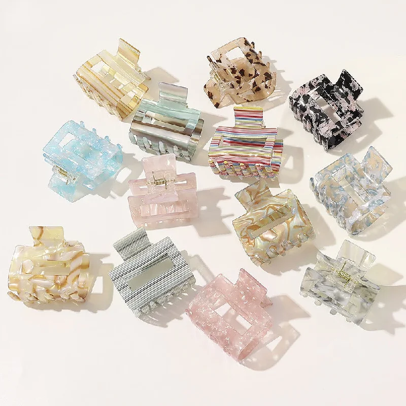 Wholesale Acetate Fabric Hair Clips