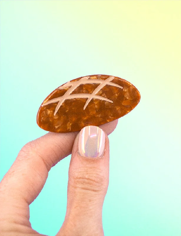 Sourdough barrette clip