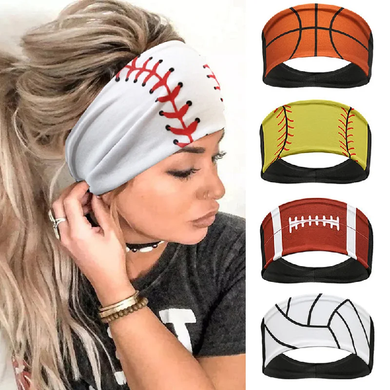 Wholesale Sweat Absorbent Sports Cotton Headband