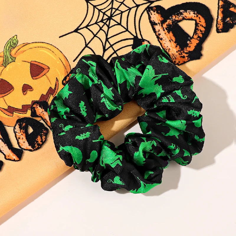 Wholesale Halloween Pumpkin Skull Personality Festive Hair Tie