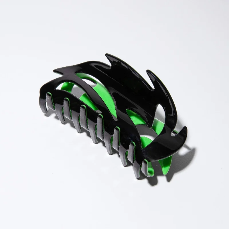 Firestarter Hair Claw - Obsidian