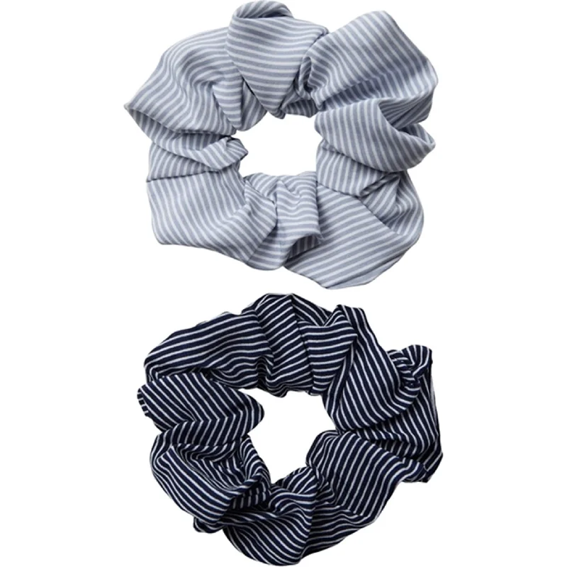 Sofie Schnoor Comb. Light Blue/ Navy Striped Hair Clip 2-Pcs