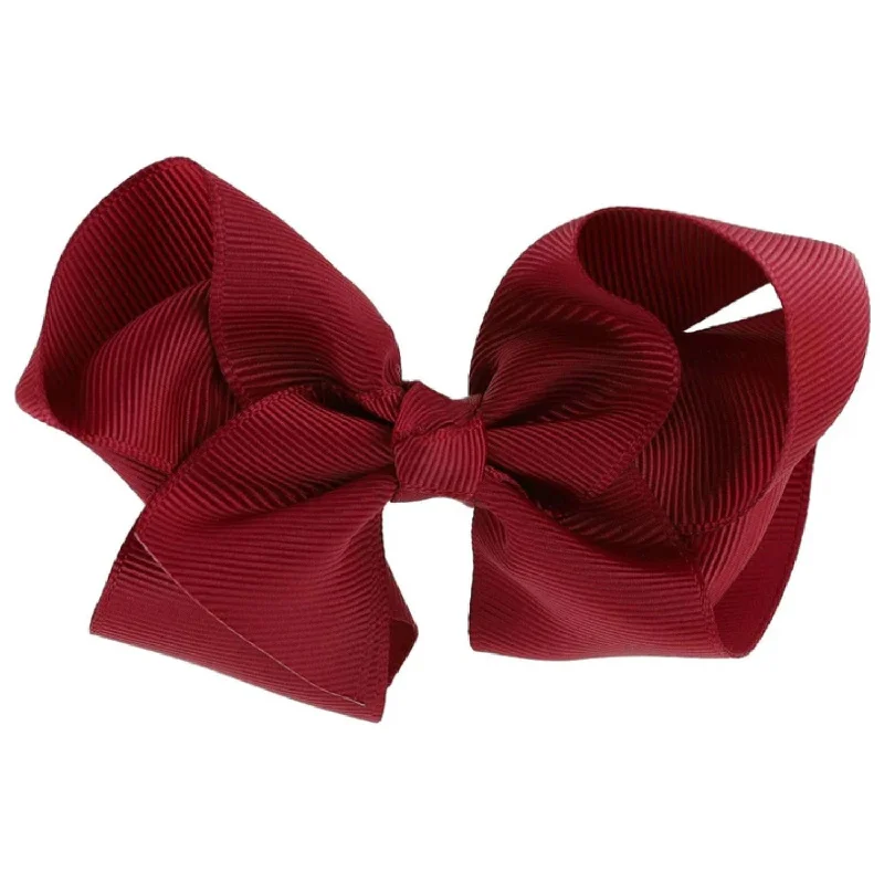 Bow's by Stær Classic Bow - Red Scarlet - 10 cm