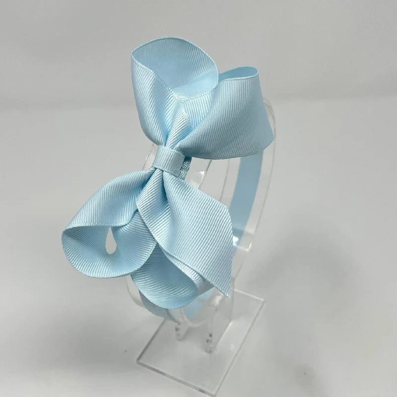 4.5 Inch Baby Headband - Blue Vapor