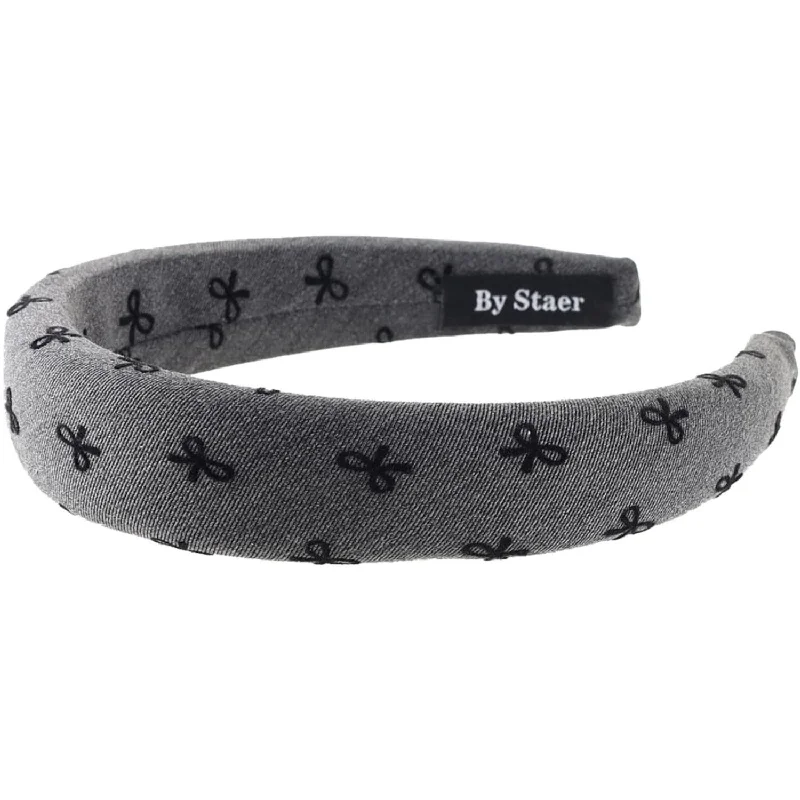 Bow's by Stær Tuli Hairband - Grey