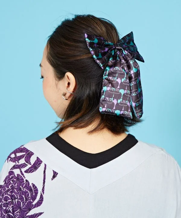 Retro Modern Ribbon Hair Clip