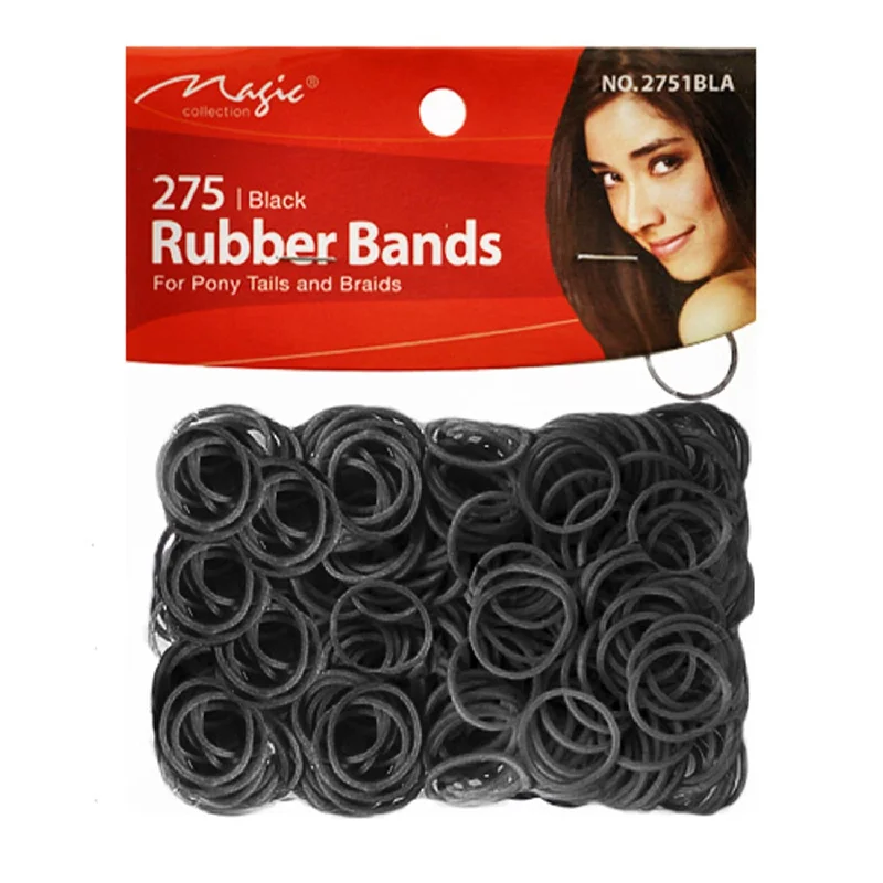 Magic Collection Rubber Bands 275Pcs-Red