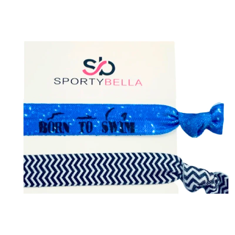 Girls Swim Hair Ties - 2pc