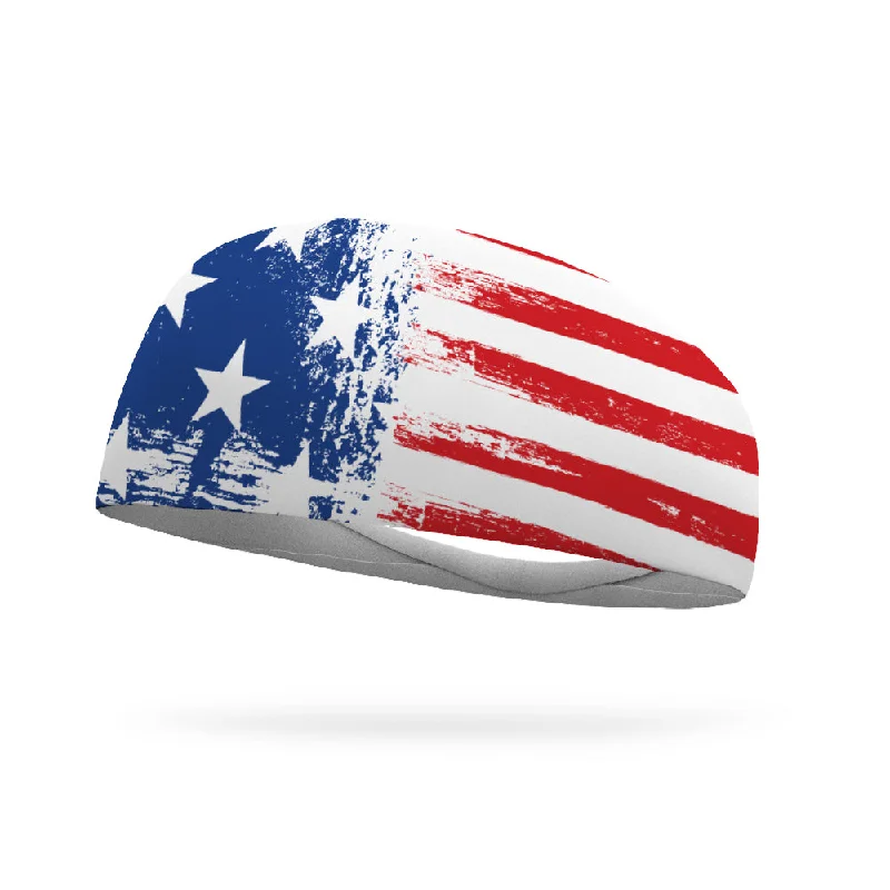 Country Honor Wicking Headband