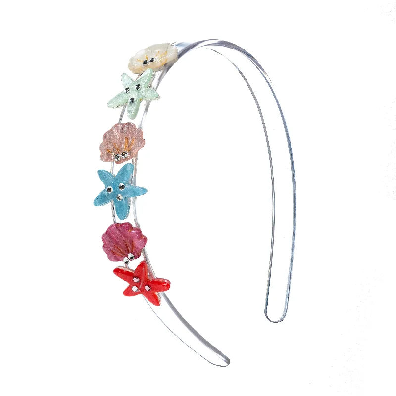 Seashells Pearlized Headband - SUM23