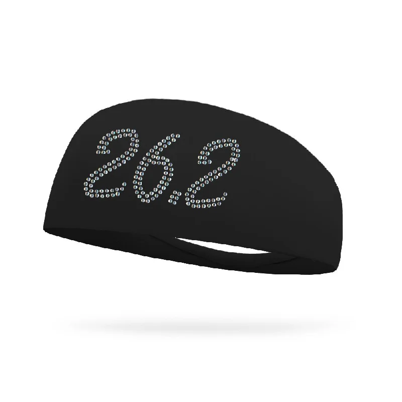 Bling 26.2 Wicking Headband