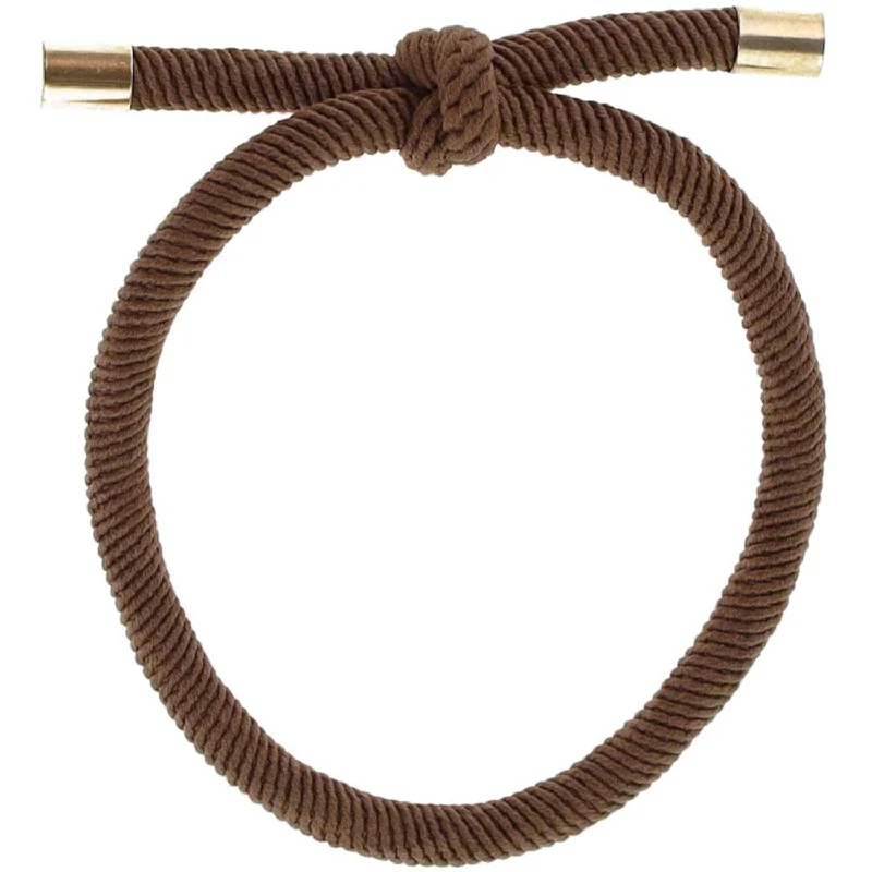 Bow's by Stær Thit Hair Elastic - Coffee - 6 pack